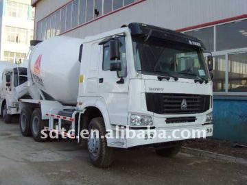 HOWO concrete mixer truck