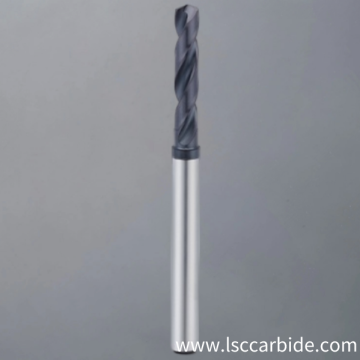 Wear-Resistant Tungsten Carbide Drill Bits