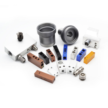 Precision hardware hand parts