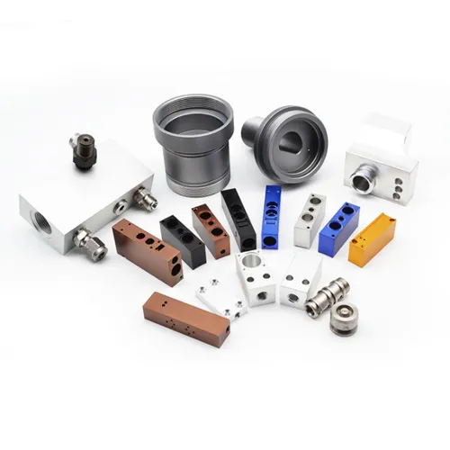 Precision hardware hand parts