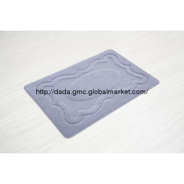 pure color anti-slip pp door mats