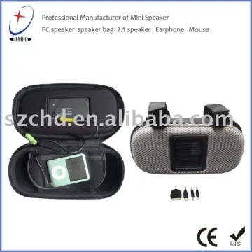 solar speaker for iphone