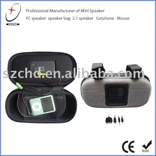 solar speaker for iphone