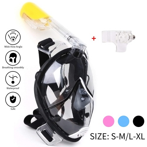 Diving equipment full face easy breathing