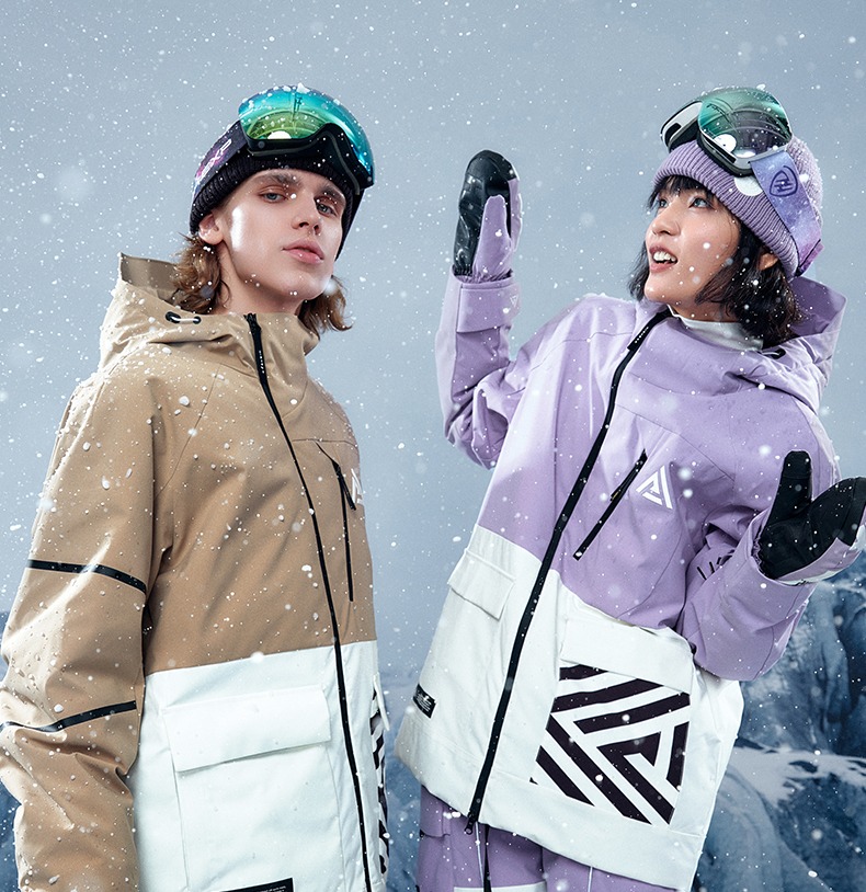 hardshell jacket purple