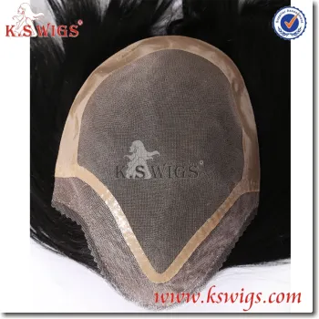 Men's Toupee Supplier Virgin Remy Hair Human Hair