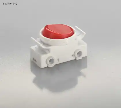 Single wiring rocker switch