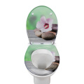 Duroplast Toilet Seat Soft Close(flower)