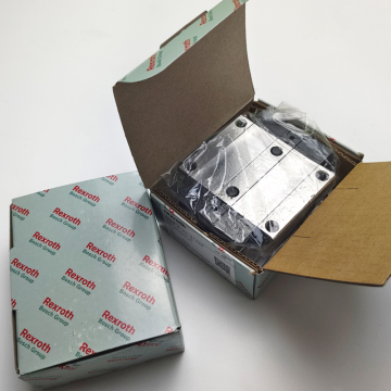 Rexroth Linear Bearing R165181320: BALL RUNNER BLOCK for Linear Guides