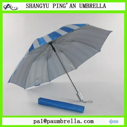 Polyester with silver coating fabric Umbrella cheap prices sun brand plant umbrella