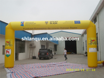2014 Wholesale Inflatable Arch Price