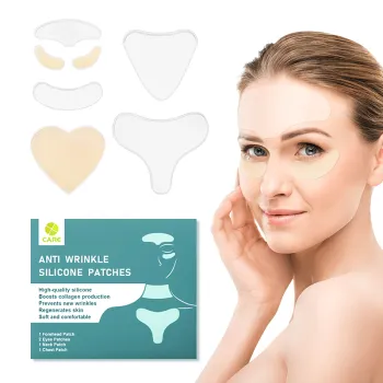 Reusable Silicone Anti-Wrinkle Patches: Custom Solutions for Wrinkle Reduction on the Chest