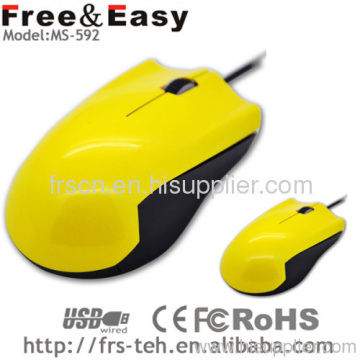 MS-592 màu sắc tốt nhất chất lượng máy tính có dây Laer chuột