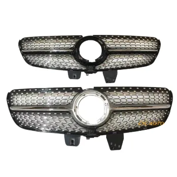 W447 Front Diamond Grille for Mercedes-Benz V-Class V260 V250 - 2020 2021 Modification