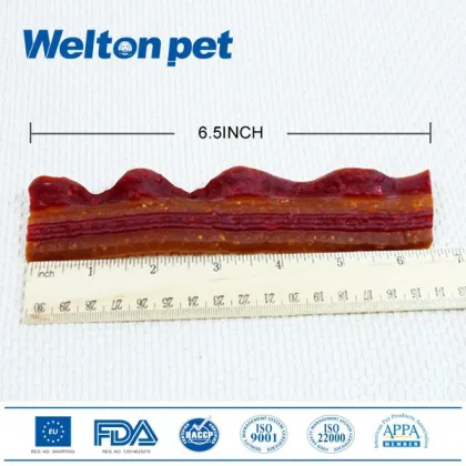 Smoked Bacon dog snacks