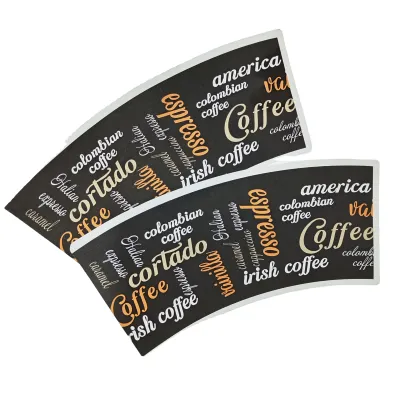 Anqing Laike Single/Double PE Coated Paper Cup Fan