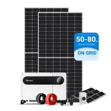 100kW Commercial Solar Panel System with Government Incentives