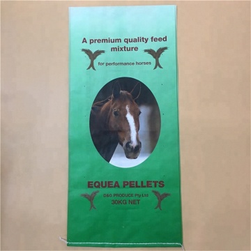 Borsa a pellet BOPP a soffietto