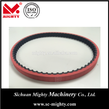 Red Rubber Coating Timing Belt