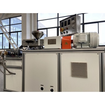 PSHJ-20 Lab Scale Twin Screw Extruder with Two Roll Mill