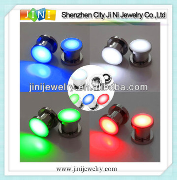 body piercing led