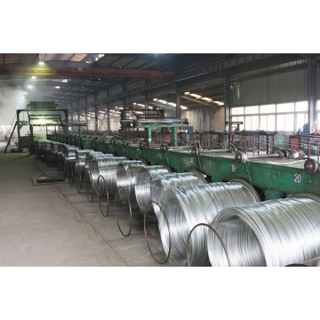 Strand de acero galvanizado de alta resistencia GJ-50 para la construcción