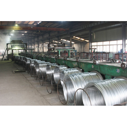 1 × 7-11.4-1270-B (GJ-80) Strand de acero galvanizado de alta calidad