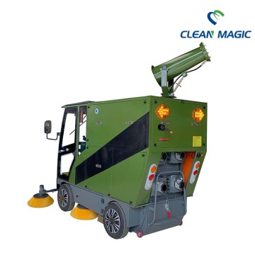 Street sweeping equipment