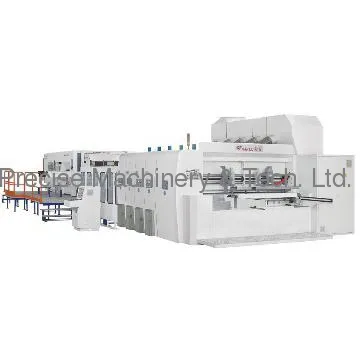 Flexo Printing & Flat-bed Die-cutitng line