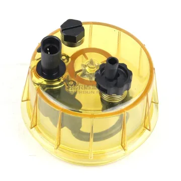 Fuel/Water Separator Bowl R120T 42554741 with Heated Sensor