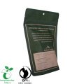 Resealable Ziplock Food Packaging Brown Paper Coffee Bag