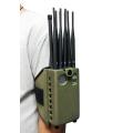 10 Bands Handheld Anti UAV Drone Jamming Equipment