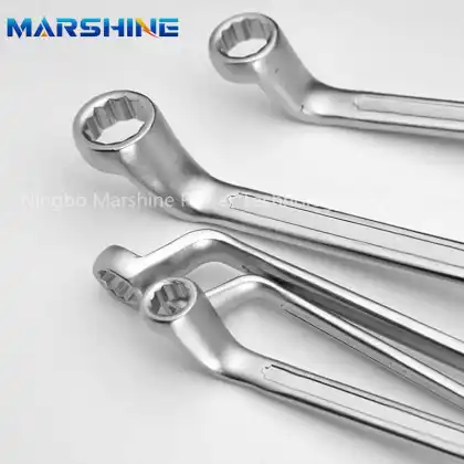 Plum Blossom Combination Wrench Open End Spanner
