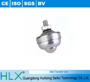 HLX factory supply Threaded stud ball transfer unit for conveyor