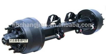 American and German semi trailer axle with OEM quality