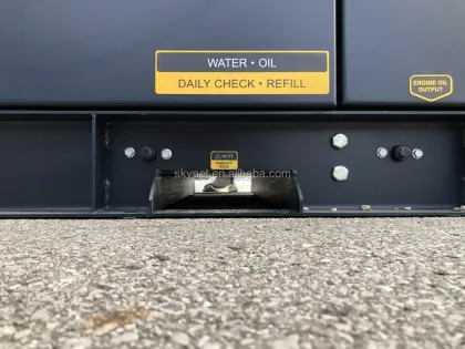 Genuine Industry 30KVA 1Mw DOTON Diesel Generators