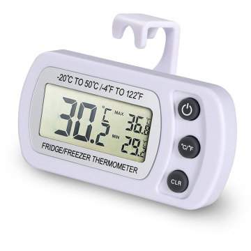 ROKTOOLS Extra-Large LCD Screen Hanging Fridge/Freezer Thermometer -20 to 50 Degrees Celsius