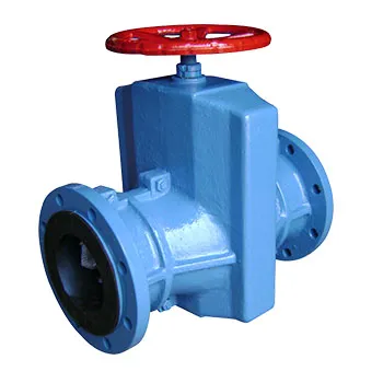 Xiangsong brand cast iron pipe clamp valve