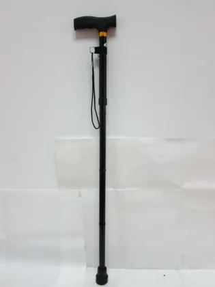 Hot Sale Black Fritz Style Foldable Walking Cane