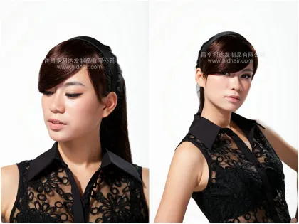 Human Hair Fringes/ Hair Bangs