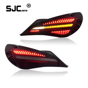 SJC Auto New Style Taillings για Mercedes-Benz CLA W117 Taillight Assembly 14-16 Τροποποιημένο φως LED LIGH