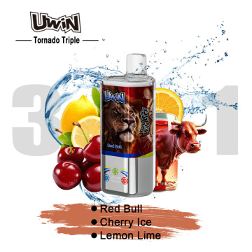 Three flavors Uwin 60000Puffs Disposable vape