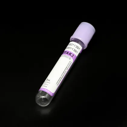 Disposable venous sampling tube