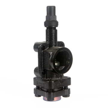 China Factory Standard Compressor with Black Globe Cast Iron Valve