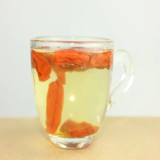 superfoods non-nicotine nature taste organic goji berry