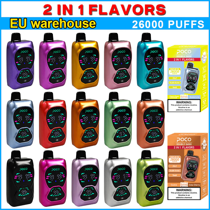 Poco 26000 Puffs flavors Poco 26000 Puffs flavors