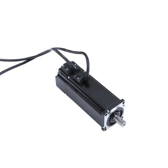 60mm 400W AC 220V Servo Motor