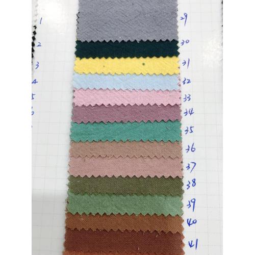 New Product 100% Cotton Crinkle Fabric