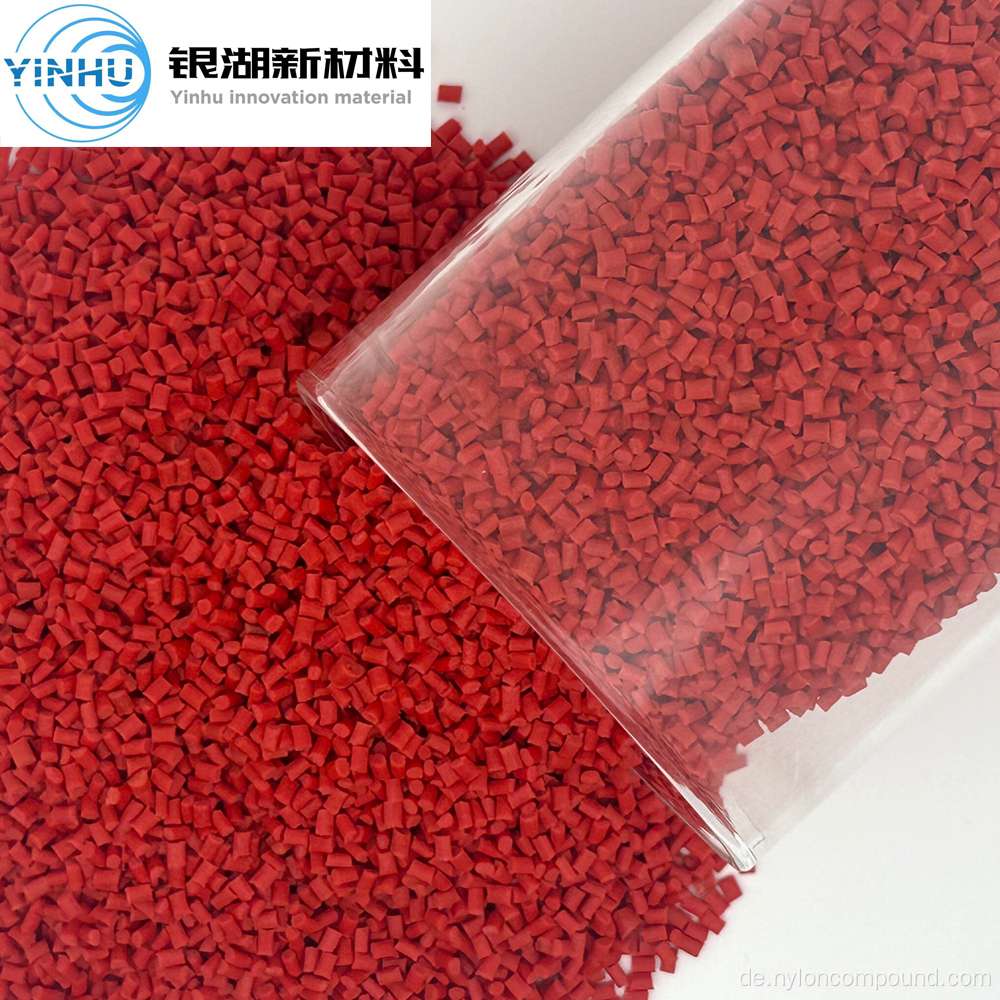 Primärer jungfräulich plastischer pa6 granules gf30 rot