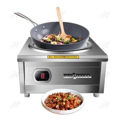 Commercial Induction Cooker: Portable Induction Cooking Stove and Industrial Cooktop